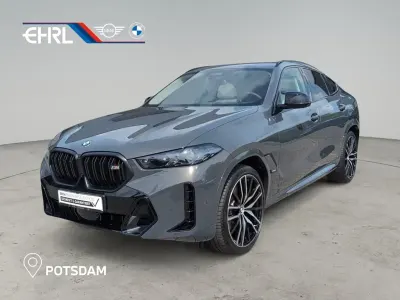 Brugt BMW X6 M Sport 530 HK (389 kW) 2024 Grå SUV