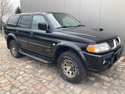Gebraucht Mitsubishi Pajero Sport Instyle 133 PS (97 kW) 2006 Schwarz SUV