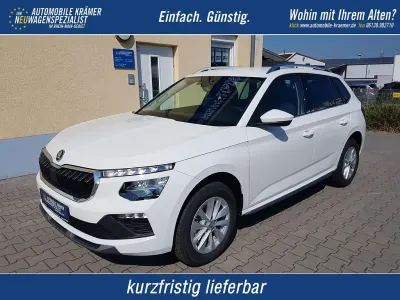 Neu Skoda Kamiq Classic 116 PS (85 kW) 2026 Weiß SUV