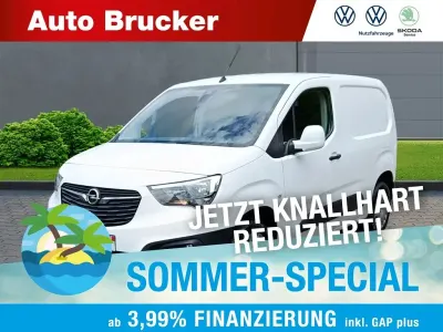 Gebraucht Opel Combo 102 PS (75 kW) 2021 Weiss Van / Kleinbus