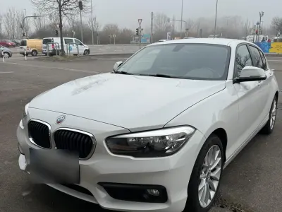 Gebraucht BMW 118 140 PS (102 kW) 2017 Weiß Kleinwagen