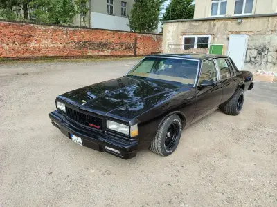 Gebraucht Chevrolet Caprice 174 PS (127 kW) 1989 Schwarz Limousine