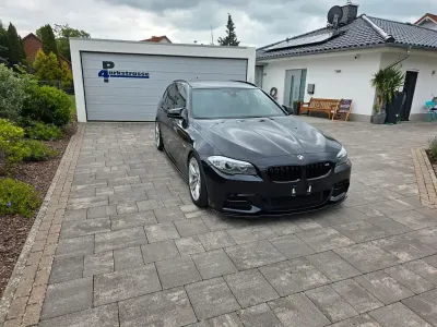 Gebraucht BMW M550 Shadowline 381 PS (280 kW) 2013 Schwarz Limousine