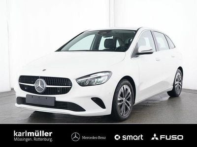 Unilack polarweiß Gebraucht 2024 Mercedes B180 Van / Kleinbus | 26.530 € (Superpreis)