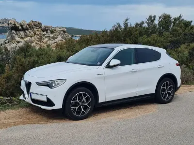 Gebraucht Alfa Romeo Stelvio Super 200 PS (147 kW) 2018 Weiß SUV
