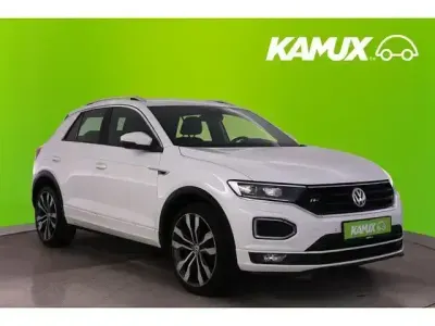 Occasion VW T-Roc R-line 150 ch (110 kW) 2019 Blanc SUV