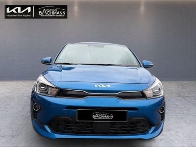 Gebraucht Kia Rio Platinum 120 PS (88 kW) 2022 Blau Limousine