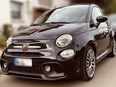Gebraucht Abarth 595C 145 PS (106 kW) 2018 Schwarz Cabrio