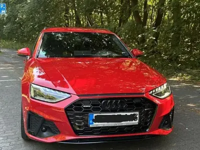 Gebraucht Audi A4 S-Line 265 PS (194 kW) 2022 Rot Kombi