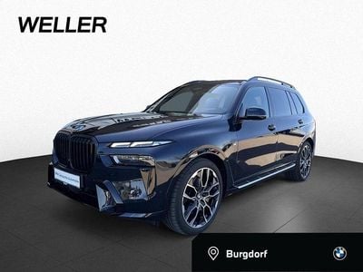 Gebraucht BMW X7 M Sport 381 PS (280 kW) 2025 Carbonschwarz (schwarz) SUV