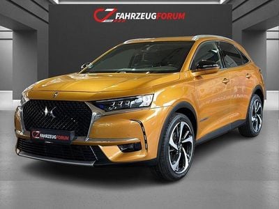 Gebraucht DS Automobiles DS7 Crossback Be Chic 224 PS (164 kW) 2019 Gold SUV
