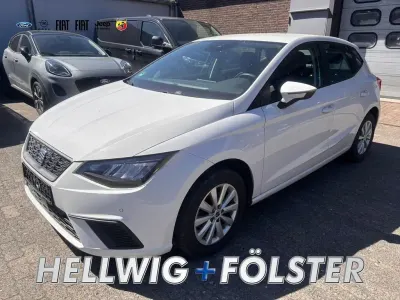 Brugt Seat Ibiza Style 110 HK (80 kW) 2023 Hvid Hatchback