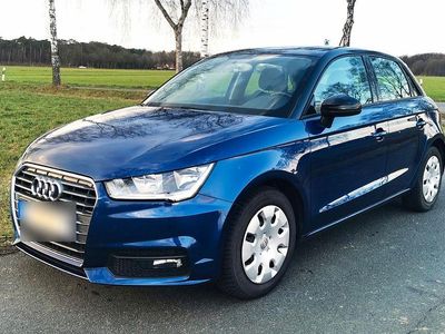 Gebraucht Audi A1 Sportback 95 PS (69 kW) 2017 Blau Kleinwagen