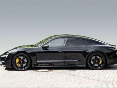Gebraucht Porsche Taycan Turbo 459 kW (625 PS) 2020 Schwarz Limousine
