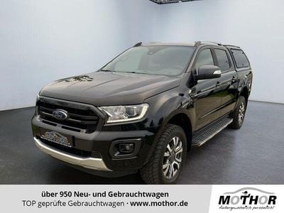 Gebraucht Ford Ranger Wildtrack 212 PS (155 kW) 2023 Obsidianschwarz Pickup