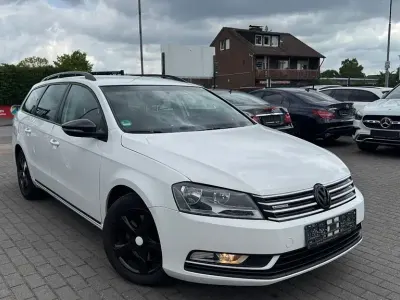 Gebraucht VW Passat Trendline 105 PS (77 kW) 2011 Candyweiß Kombi