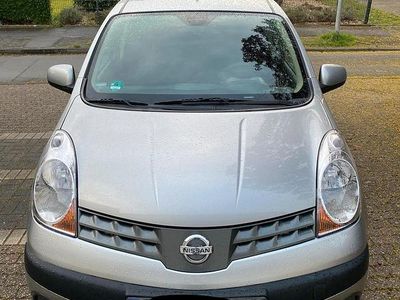 Second-hand Nissan Note 110 CP (80 kW) 2006 Argintiu Hatchback
