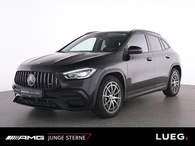 Gebraucht Mercedes GLA35 AMG AMG 306 PS (225 kW) 2023 Schwarz SUV