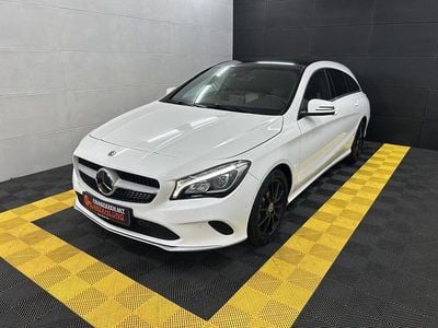 Brugt Mercedes CLA220 184 HK (135 kW) 2018 Hvid Sedan