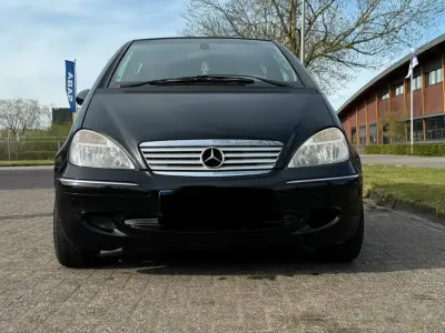 Brugt Mercedes A170 Avantgarde 95 HK (69 kW) 2002 Sort Hatchback