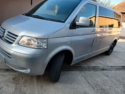 Gebraucht VW T5 131 PS (96 kW) 2009 Silber Van