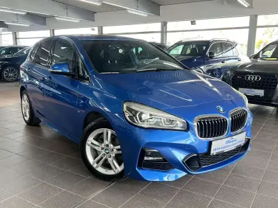 Używany BMW 220 Active Tourer Sport Line 190 KM (139 kW) 2019 Niebieski Minivan