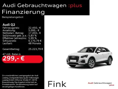 Używany Audi Q2 Advanced 150 KM (110 kW) 2023 Biały SUV