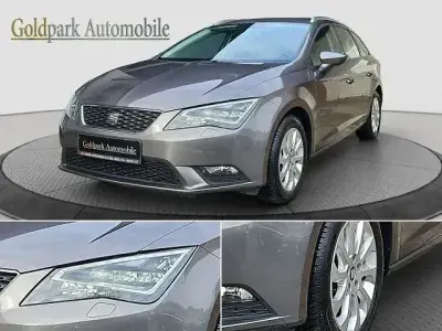 Second-hand Seat Leon ST Style 110 CP (80 kW) 2014 Argintiu Break
