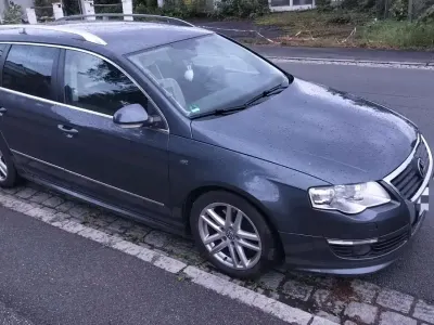 Gebraucht VW Passat R-line 140 PS (102 kW) 2010 Grau Kombi