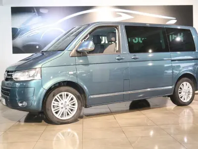 Brugt VW T5 Cup 179 HK (131 kW) 2014 Grøn Van