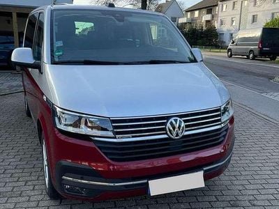 Gebraucht VW Multivan 199 PS (146 kW) 2020 Silber Van / Kleinbus