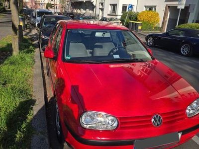 Gebraucht VW Golf III 116 PS (85 kW) 1999 Rot Limousine