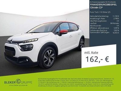 Gebraucht Citroën C3 PureTech 110 PS (80 kW) 2022 Weiß Kleinwagen