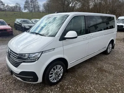 Gebraucht VW Caravelle Comfortline 204 PS (150 kW) 2021 Candyweiß Van