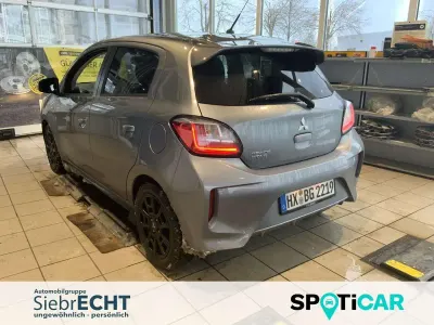 Gebraucht Mitsubishi Space Star Select+ 71 PS (52 kW) 2022 Grau Kleinwagen