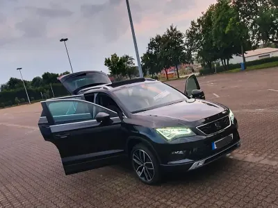 Używany Seat Ateca XCELLENCE 116 KM (85 kW) 2019 Czarny SUV