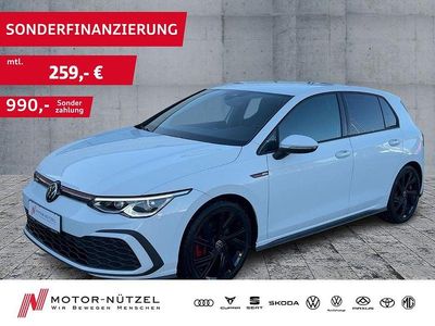 Gebraucht VW Golf VIII GTI 245 PS (180 kW) 2024 Pure white Limousine
