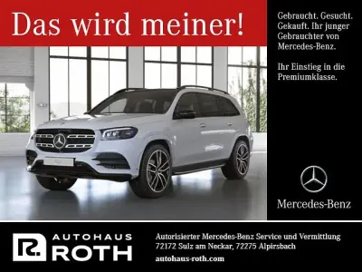 Gebraucht Mercedes GLS580 AMG line 489 PS (359 kW) 2021 Polarweiß uni SUV