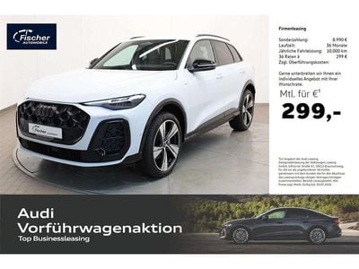 Second-hand Audi Q5 Edition .1 204 CP (150 kW) 2025 Alb SUV