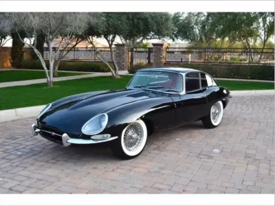 Używany Jaguar E-Type 265 KM (194 kW) 1963 Czarny
