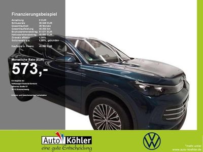 Gebraucht VW Tiguan Elegance 204 PS (150 kW) 2025 Nightshade blue SUV