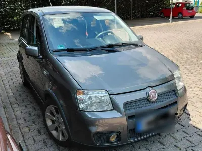 Gebraucht Fiat Panda 101 PS (74 kW) 2009 Grau Kleinwagen