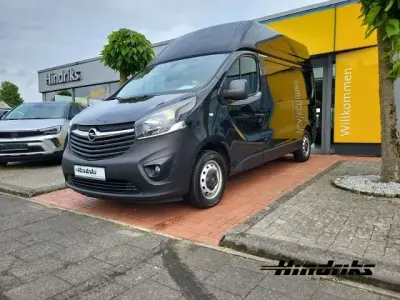 Gebraucht Opel Vivaro 145 PS (106 kW) 2019 Mi2) (schwarz Van / Kleinbus