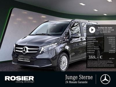 Gebraucht Mercedes V300 Avantgarde Edition 237 PS (174 kW) 2023 Grau / graphitgrau Van / Kleinbus