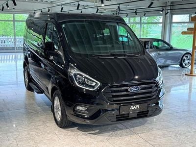 Usata Ford Tourneo 185 CV (136 kW) 2022 Nero Monovolume