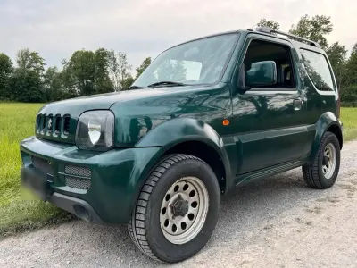 Gebraucht Suzuki Jimny 86 PS (63 kW) 2013 Grün SUV