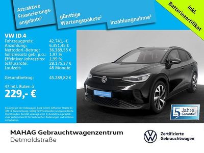 Gebraucht VW ID.4 Pro 210 kW (286 PS) 2025 Grenadillschwarz metallic SUV