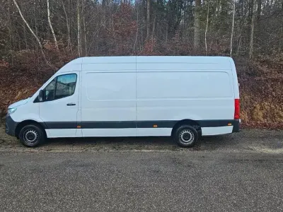 Brugt Mercedes Sprinter 145 HK (106 kW) 2019 Hvid Van