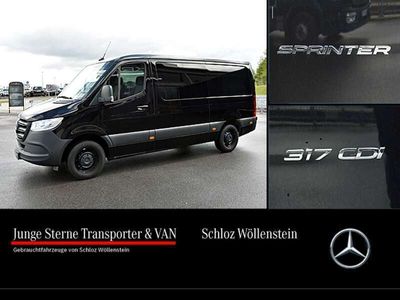 gebraucht Mercedes Sprinter 317 Mixto Klima*Sthzg*Autom.*MBUX*AHK