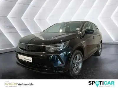 Gebraucht Opel Grandland X S 131 PS (96 kW) 2024 Schwarz SUV